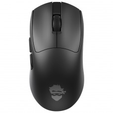 Mouse Gamer Ninja Zetsu, Wireless/Bluetooth, 12000 DPI, 6 Botões, Sensor PixArt 3311, Preto, GN-MS-ZTN3311BT
