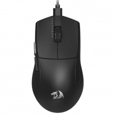 Mouse Gamer Redragon K1NG M724, USB, 12400 DPI, Sensor Pixart 3327, 5 Botões, Preto