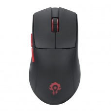 Mouse Gamer Redragon King Pro World of Warcraft Horda, Wireless, Bluetooth, 26000 DPI, PMW3395, 5 Botões Programáveis, Preto