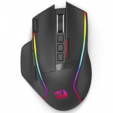 Mouse Gamer Redragon Swain, Wireless, 16.000 DPI, RGB, 9 Botões Programáveis, Preto, M915RGB-WL