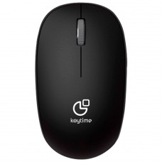 Mouse Keytime BestTeck, Wireless, 1600 DPI, Preto, KYT00007