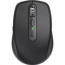 Mouse Logitech Anywhere MX 3s, Sem Fio/Bluetooth, 4000 DPI, 6 Botões, Grafite, 910-006932