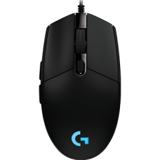 Mouse Logitech Gamer Prodigy G203 6 Botões 6000 DPI Black
