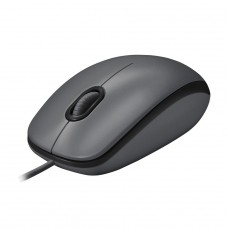 Mouse Logitech M100, USB, 1000 DPI, Preto, 910-001601