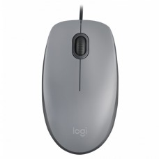Mouse Logitech M110 Silent, USB, Cinza, 910-006757