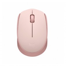 Mouse Logitech M170, Sem Fio, Rosa, 910-006862