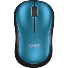 Mouse Logitech M185 Sem fio, 1000 DPI, Wireless, Azul, 910-003636