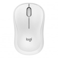 Mouse Logitech M240 Sem fio, 1000 DPI, Bluetooth, Branco, 910-007116