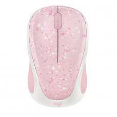 Mouse Logitech M317C Splash, Wireless, 1000 DPI, Rose, 910-006213