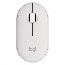 Mouse Logitech Pebble 2 M350s, Sem Fio, Bluetooth, Branco, 910-007047