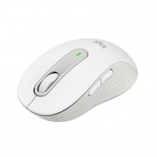 Mouse Logitech Signature M650, Sem Fio/Bluetooth, 2000 DPI, 5 Botões, SilentTouch, Branco, 910-006252