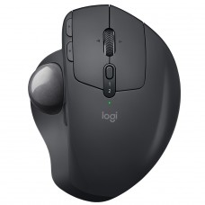 Mouse Logitech Trackball MX Ergo Grafite, Wireless, 2048 DPI, 8 Botões, 910-005177