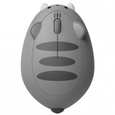 Mouse Temático Akko Gray Mimo, Wireless, 1200 DPI, Cinza