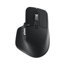 Mouse Wireless Logitech MX Master 3, 4000 DPI, 7 Botões, Black, 910-005647