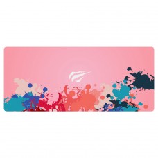 Mousepad Gamer Havit, Grande, 700x300x3mm, Pink, HV-MP847