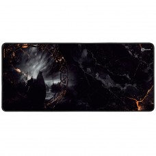 MousePad Gamer Kalkan Ember EXT, Extra Grande, 900x400mm, Preto, KLK00062