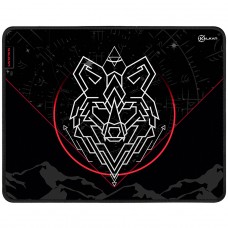 MousePad Gamer Kalkan Lupus L, Extra Grande, 500x400mm, Preto, KLK065