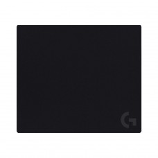 Mousepad Gamer Logitech G G640, Grande (460x400), Atrito Moderado, Preto, 943-000797