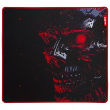 Mousepad Gamer Marvo G52 Noob L, 450x400mm, Preto/Vermelho