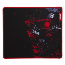 Mousepad Gamer Marvo G53 Noob M, 350x300mm, Preto/Vermelho