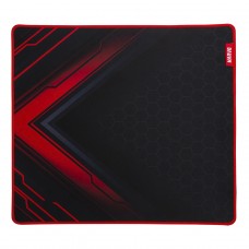 Mousepad Gamer Marvo G55 Blaze M, 350x300mm, Preto/Vermelho