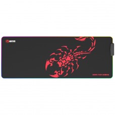 Mousepad Gamer Marvo, RGB, Hub USB, Control, Grande, 800x300mm, MG011