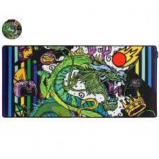 Mousepad Gamer PCYes Ancient Dragon Extended, Extra Grande, 900x420mm, PMA90X42