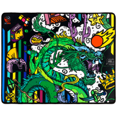 Mousepad Gamer PCYES Ancient Dragon Medium, Estilo Speed, 500x400mm, PMA50X40