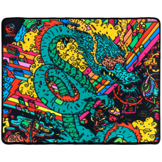 Mousepad Gamer PCYES Dragon Medium, Estilo Speed, 500x400mm, PMD50X40