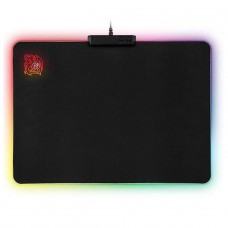 Mousepad Gamer Thermaltake Sports Draconem RGB Cloth Edition, Preto, MP-DCM-RGBSMS-01
