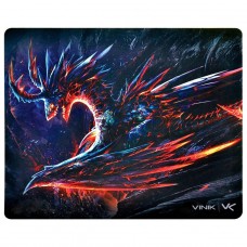 Mousepad Gamer Vinik Dragon, Médio, 320x270x2mm, Estampado, 34242