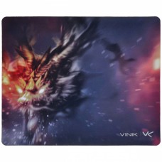 Mousepad Gamer Vinik Fire Dragon, Médio, 320x270x2mm, Estampado, 34682