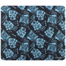 Mousepad Gamer Vinik Level Up, Médio, 320x270mm, MPLU32
