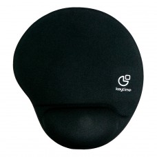 Mousepad Keytime Glide, Apoio de Pulso, 225x220mm, Preto, KYT0017