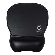 Mousepad Keytime Surface Pro, Apoio de Pulso, 240x210mm, Preto, KYT0018