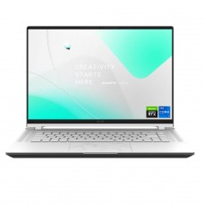 Notebook Gamer Gigabyte AERO 16 OLED BKF, Intel Core i7 13900H / RTX 4060 8GB / 16 GB DDR5 / SSD 1TB / Win 11 Home / Prata, BKF-73BR994SH