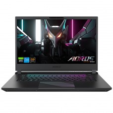 Notebook Gamer Gigabyte Aorus 15 Intel Core i5 12500H / RTX 4050 6GB / 8 GB DDR5 / SSD 512GB / Win 11 home / Preto, 9MF-E2BR383SH