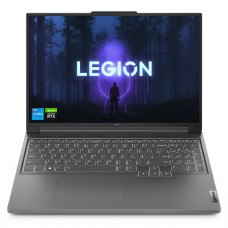 Notebook Gamer Lenovo Legion Slim 5i Intel Core i5-13420H / RTX 3050 6GB / 16GB DDR5 / SSD 512GB / 16 Pol IPS QHD 165Hz / Win 11 / Cinza / 83D60003BR