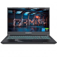 Notebook Gamer Gigabyte G5 Intel Core i5 12500H / RTX 4050 4GB / 8GB DDR4 / SSD 512GB / Win 11 / Preto, MF-E2BR333SH