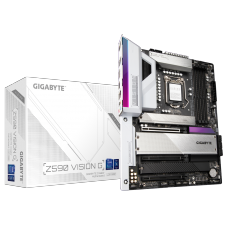 Paca Mãe GIGABYTE Z590 VISION G (rev. 1.0), Intel Z590 Express Chipset, Socket 1200, ATX, DDR4