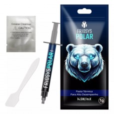 Pasta Térmica Friosys Polar 1G, 14.5W/mK, FSYPLR1G