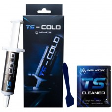 Pasta Térmica Implastec TS Cold 20G, 10.5W/mK, PATSCOLD20G
