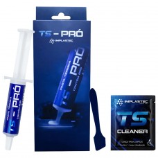 Pasta Térmica Implastec TS Pró 20G, 6.2W/mK, PATSPRO20G