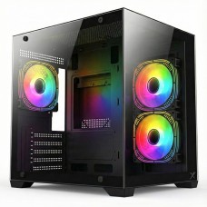 PC GAMER CAPTAIN AMD Ryzen 5 5600GT / NVIDIA GeForce RTX 5050 / 16GB DDR4 (2X8GB) / SSD 480GB