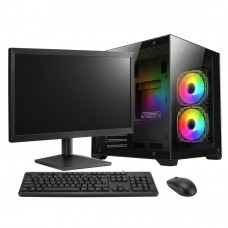PC HOME START AMD Ryzen 3 3200G / 16GB DDR4 / SSD 240GB / Monitor 19 Pol