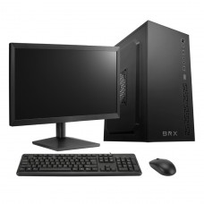 PC OFFICE PRO Ryzen 5 3400G / 8GB DDR4 / SSD 120GB / + Monitor 19 Pol / + Combo Teclado e Mouse