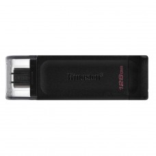 Pendrive Kingston DataTraveler 70, 128GB, USB Tipo-C 3.2, DT70/128GB