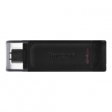Pendrive Kingston DataTraveler 70, 64GB, USB Tipo-C 3.2, DT70/64GB