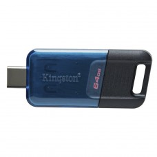 Pendrive Kingston DataTraveler 80 M, 64GB, USB Tipo-C 3.2, DT80M/64GB
