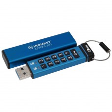 Pendrive Kingston  IronKey Keypad 200, 8GB, USB 3.2, IKKP200/8GB